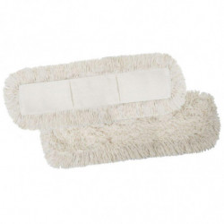 Моп JOINTED DUST хлопковий, кріплення - кармани, розмір:40 см