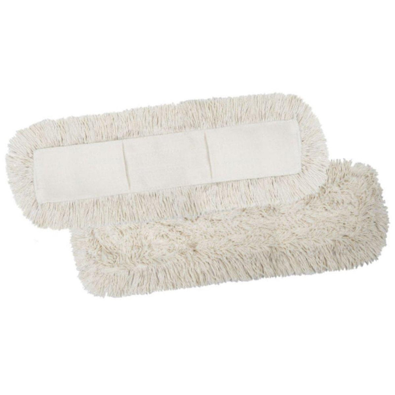 Моп JOINTED DUST хлопковий, кріплення - кармани, розмір:40 см