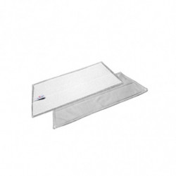 Моп мікрофібра, кріплення — липука, для щоденного догляду за глянсовими поверхнями, розмір: 30 см.