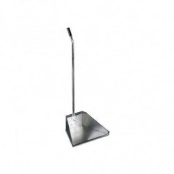 Совок Filmop з ручкою, металевий