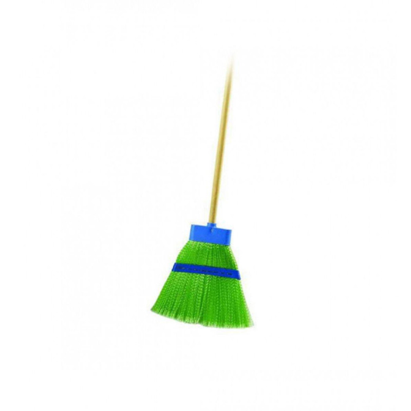 Плоска мітла Filmop Verde для підмітання вулиці, 110 см