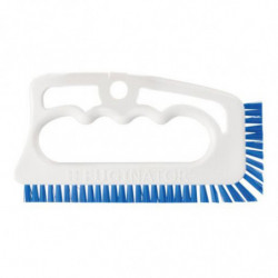 Vikan щітка ручна кругла, жорстка, 110мм, синя