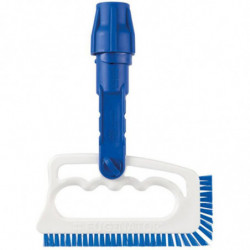 Щітка для очистки важкодоступних місць, та міжплиточних швів, використовується зі штангою