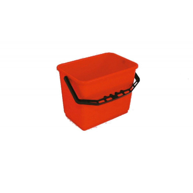 Відро пластикове Filmop, червоне, 6 л