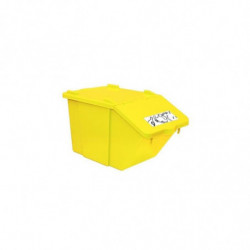 Контейнер для сміття Filmop Pick-Up, жовтий, 45 л