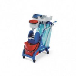 Комплексний візок Filmop Arka для прибирання з роликовим віджимом