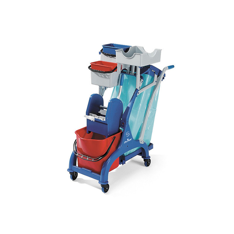 Комплексний візок Filmop Arka для прибирання з роликовим віджимом