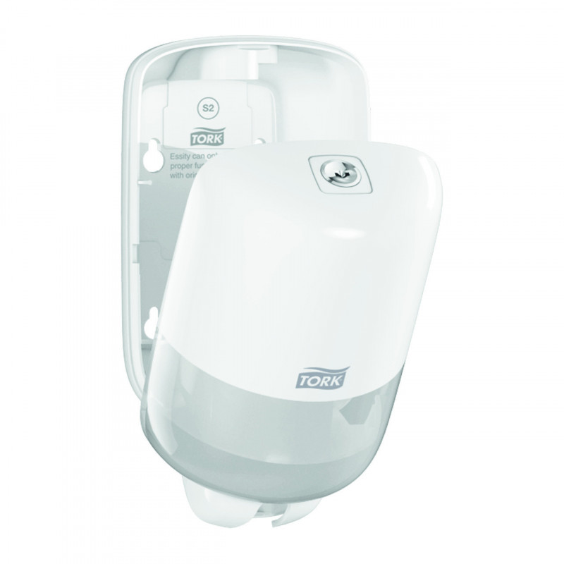 Дозатор для рідкого мила Tork Міні 0,5 л, білий, 561000
