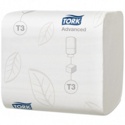 Туалетний папір Tork (Advanced) листовий 252 аркуші 2 с., Великобританія 114277