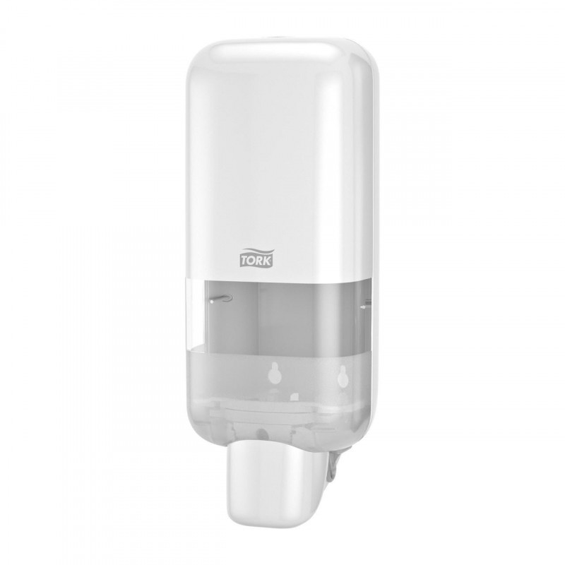 Диспенсер для мила/дезинфектора 1л., білий 564500