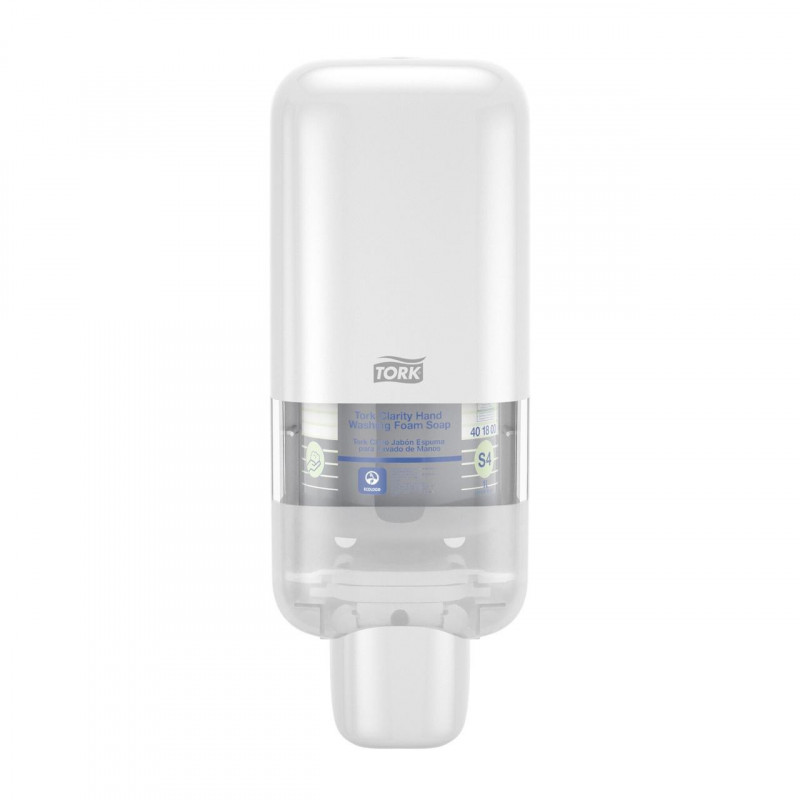 Диспенсер для мила/дезинфектора 1л., білий 564500