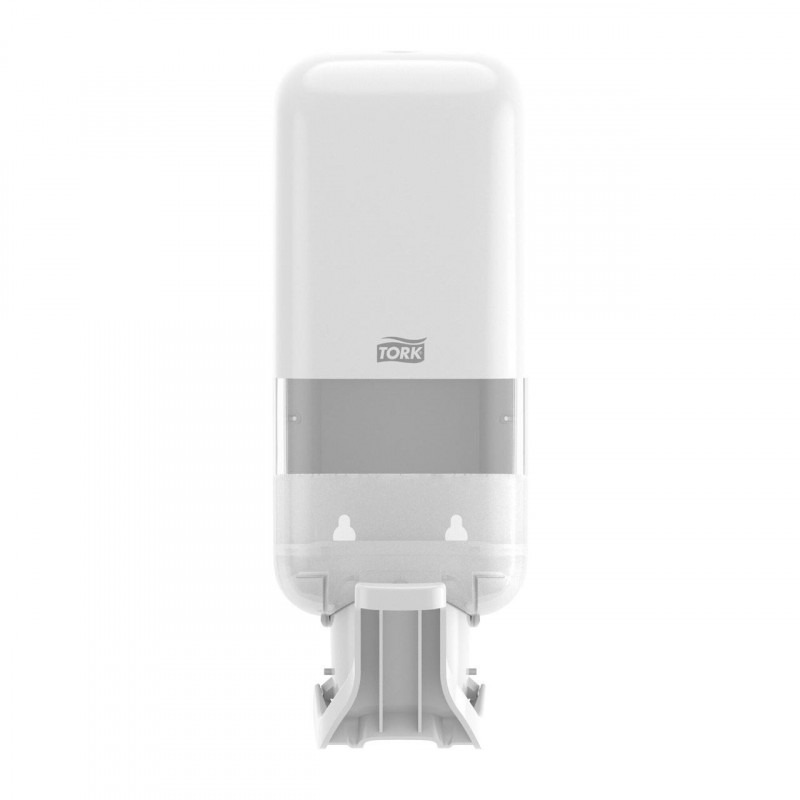 Tork диспенсер ліктьовий для мила/дезинфектора 1л, білий 564100