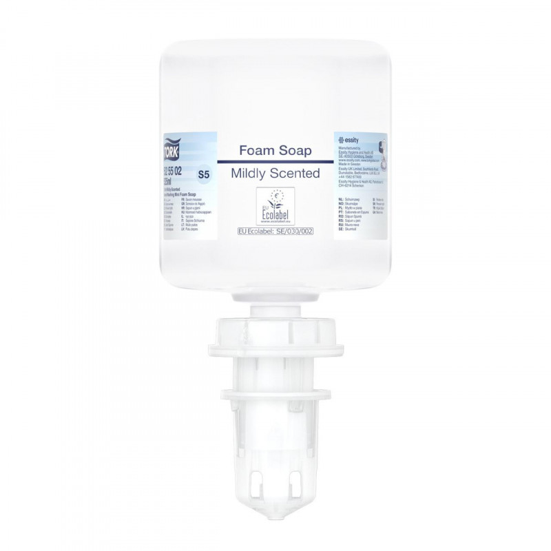 Мило піна Tork Mildly Scented Mini, 525 мл	525502