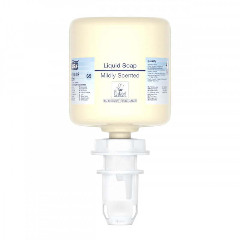 Мило рідке Tork Mildly Scented Mini, 525 мл 425502