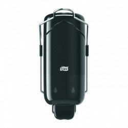 Дозатор для рідкого мила Tork з ліктьовим приводом 1 л, чорний, 560108/560109