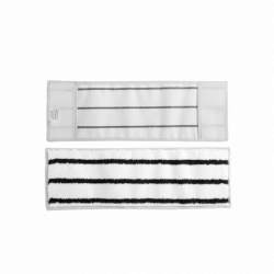 Насадка для мийки "моп" (мікрофібра, зі смужками) 43x14 см ВД70302