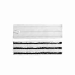 Насадка для мийки "моп" мікрофібра, зі смужками, липучка 45х14 см ВД70300