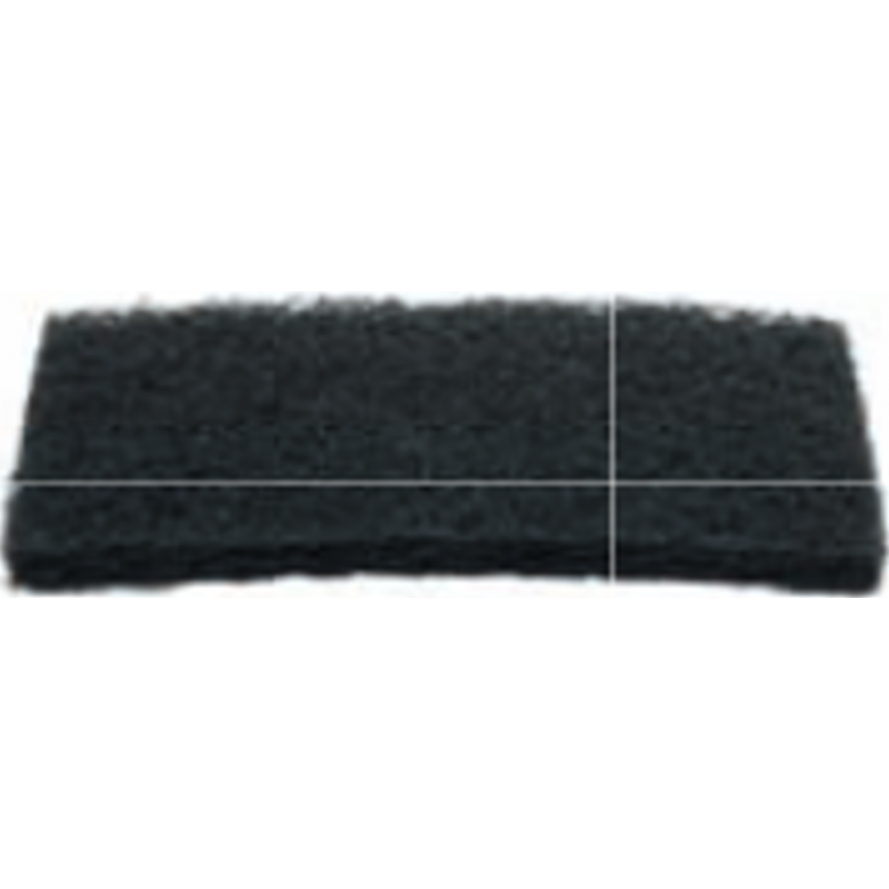 Насадка-пад чорний, 12х25 ВД4078/N