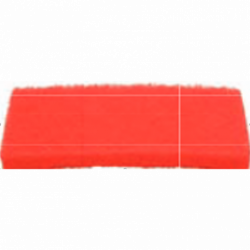 Насадка-пад червоний, 12х25 ВД4078/R