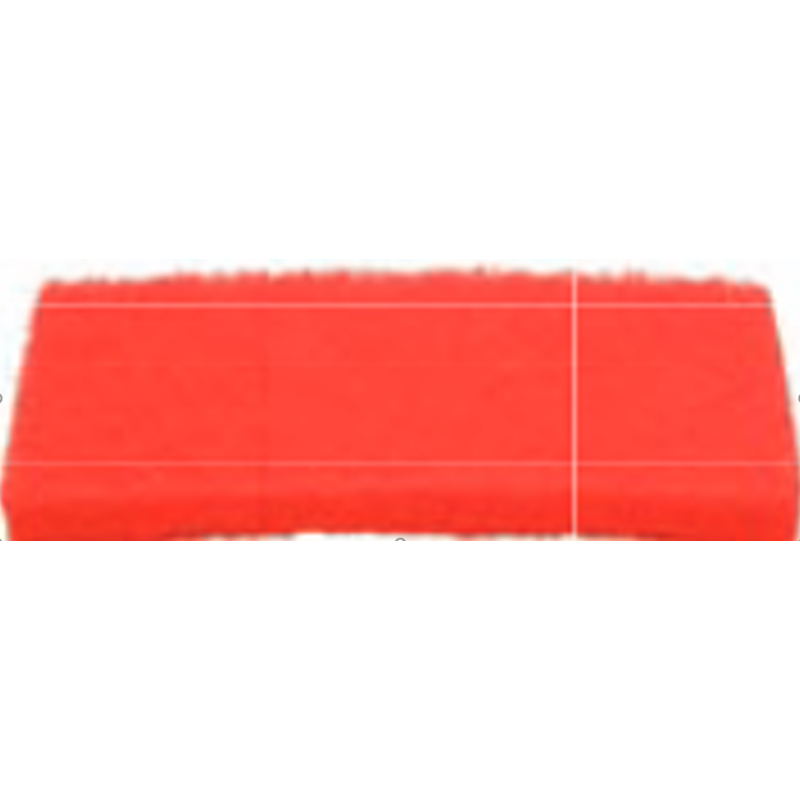 Насадка-пад червоний, 12х25 ВД4078/R