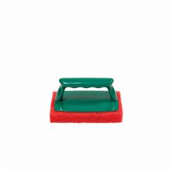 Ручка з білим падом, 15х10х2 ВД4079В1