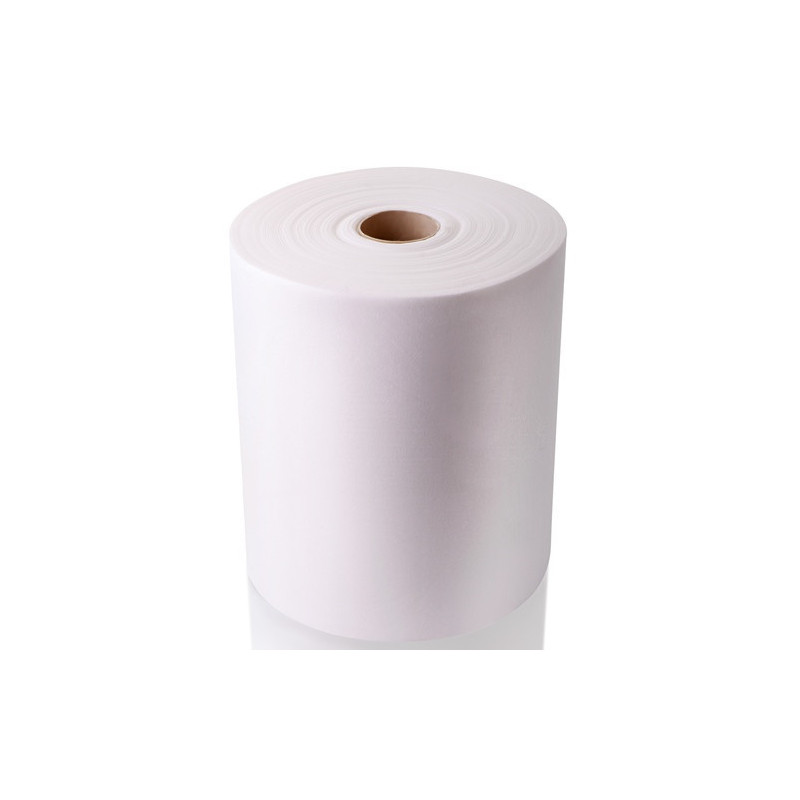 Рушники в рулонах ЧОРАРО, білі, 2 шари, 120 м, 1 рулон 118510