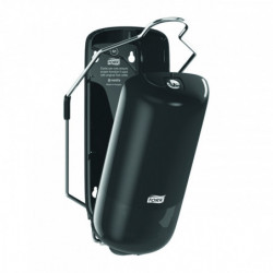 Дозатор для рідкого мила Tork з ліктьовим приводом 1 л, чорний, 560108/560109