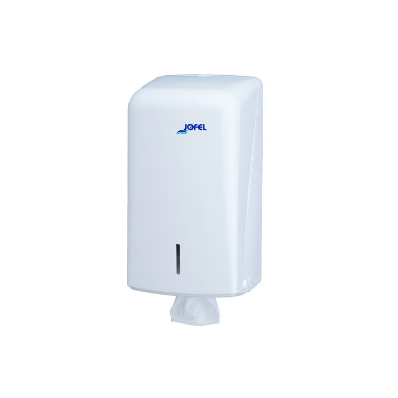 Диспенсер Jofel Azur для листового туалетного паперу, білий AH70000