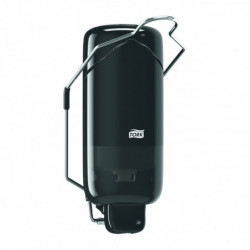 Дозатор для рідкого мила Tork з ліктьовим приводом 1 л, чорний, 560108/560109