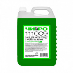 Засіб для миття посуду ЧОРАРО з ароматом яблука, 5 л 111009