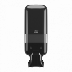 Tork диспенсер ліктьовий для мила/дезинфектора 1л, чорний 564108