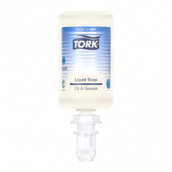Рідке мило для видалення бруду, олії та жиру Tork Premium, 1 л, 1000 порцій 424401