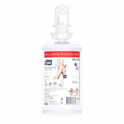 Мило-піна для дезінфекції рук Tork Premium на основі спирту, 950 мл 520102