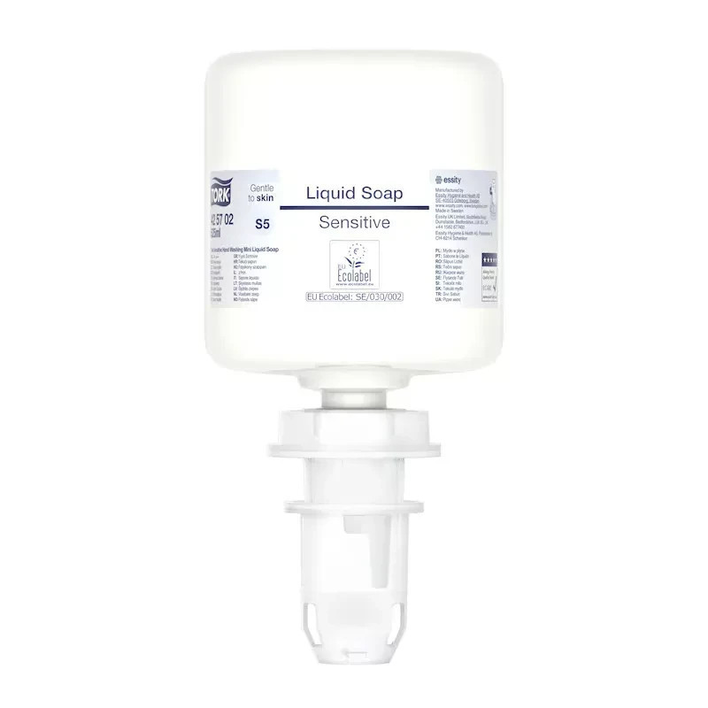 Делікатне мило для рук Tork Sensitive Premium Міні без запаху, 525 мл 425702