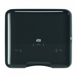 Тримач паперових рушників TORK Singlefold чорний 553108