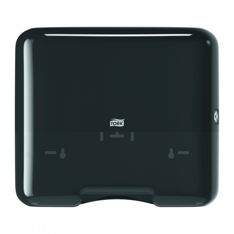Тримач паперових рушників TORK Singlefold чорний 553108
