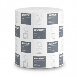 Рушники в рулонах Katrin Plus System М, білі, 1 шар 83275