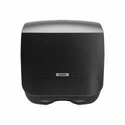 Диспенсер Katrin Міні для листових рушників складання Z, V, W, чорний 88966