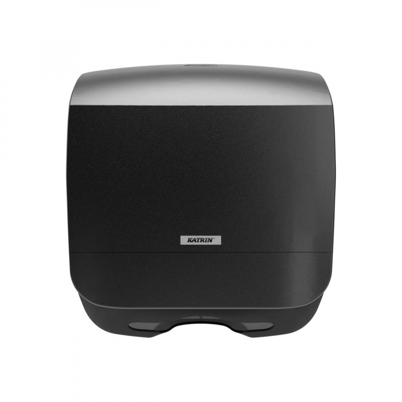 Диспенсер Katrin Міні для листових рушників складання Z, V, W, чорний 88966