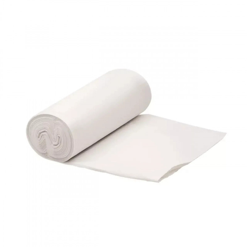 Пакети для сміття білі 35 л, ТМ "Чисте світло" (192135)