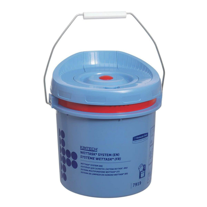 Диспенсер-відро Kimberly-Clark Wettask для матеріалу для протирання Kimtech Wettask 7919