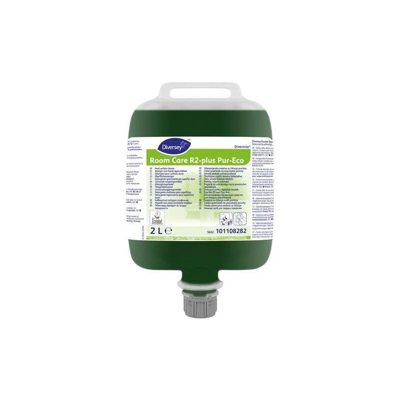 Засіб для миття та дезінфекції Diversey Room Care R2-plus, 2 л