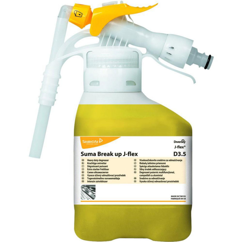 Миючий засіб для кухні Diversey Suma Break up D3.5 J-Flex, 1,5 л