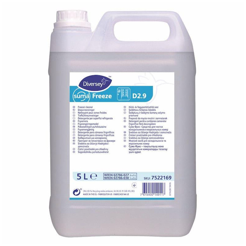 Засіб для миття холодильників та морозильних камер Diversey Suma Freeze D2.9, 5 л