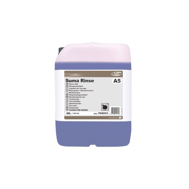 Ополіскувач для посуду Diversey Suma Rinse A5, 20 л