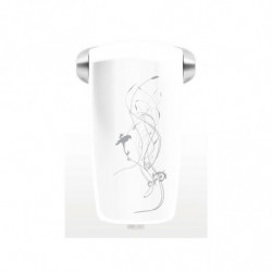 Кришка пластикова Diversey Soft Care Cover White, біла