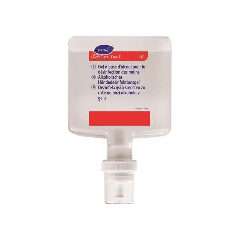 Засіб спиртовий для дезінфекції рук Diversey Soft Care Des E H5, 1,3 л