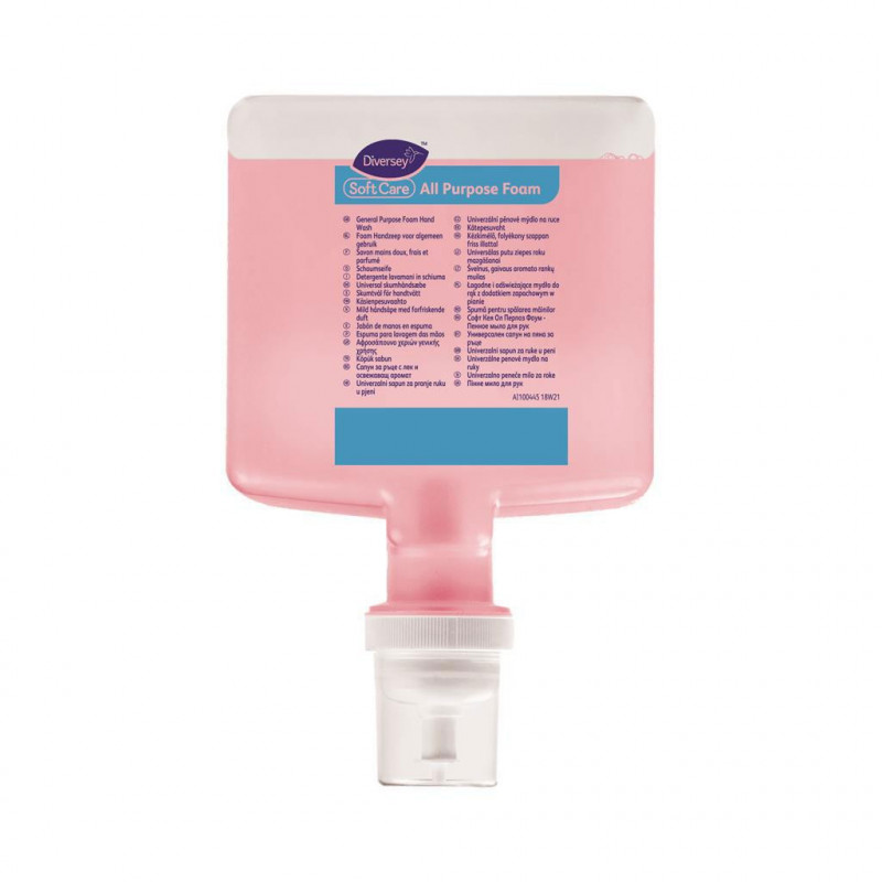 Мило-піна для рук Diversey Soft Care All Purpose Foam, 1,3 л