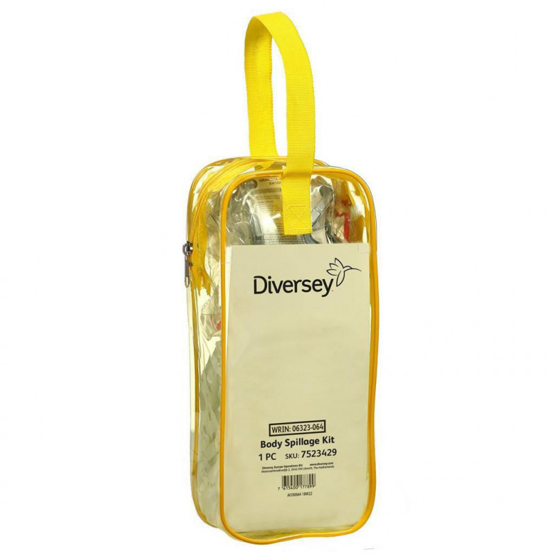 Набір для індивідуального захисту Diversey DI Body Spillage Kit 3x1