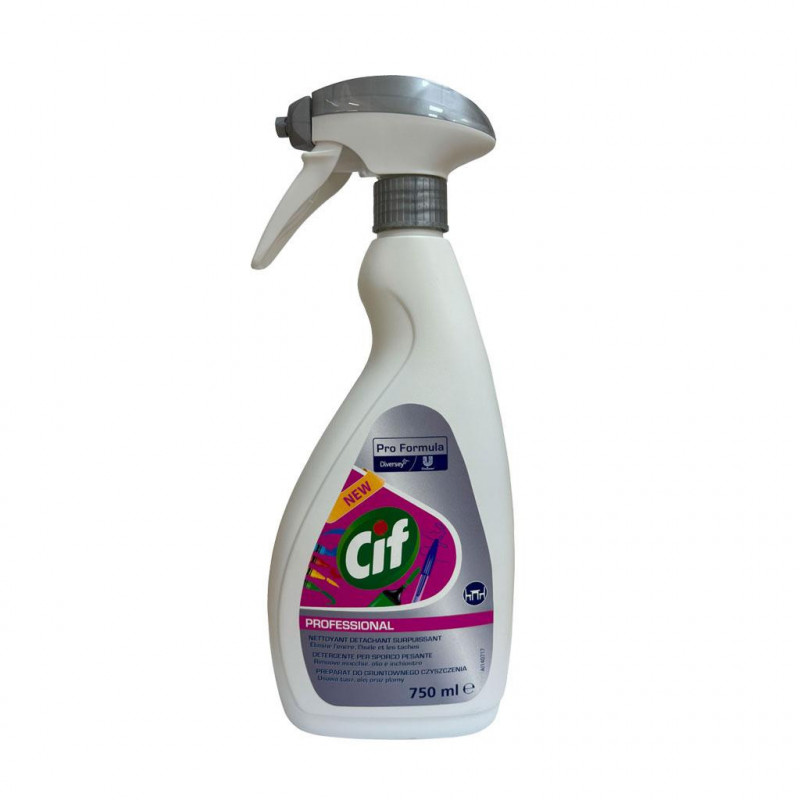 Лужний засіб для видалення забруднень Diversey Cif Professional Heavy Duty Cleaner, 0,75 л